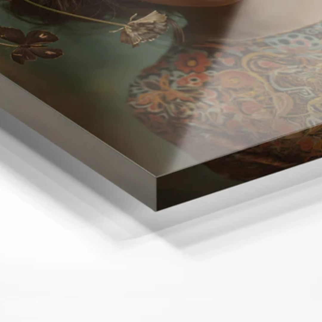 Welk materiaal past bij jouw interieur? Acrylglas, dibond of canvas