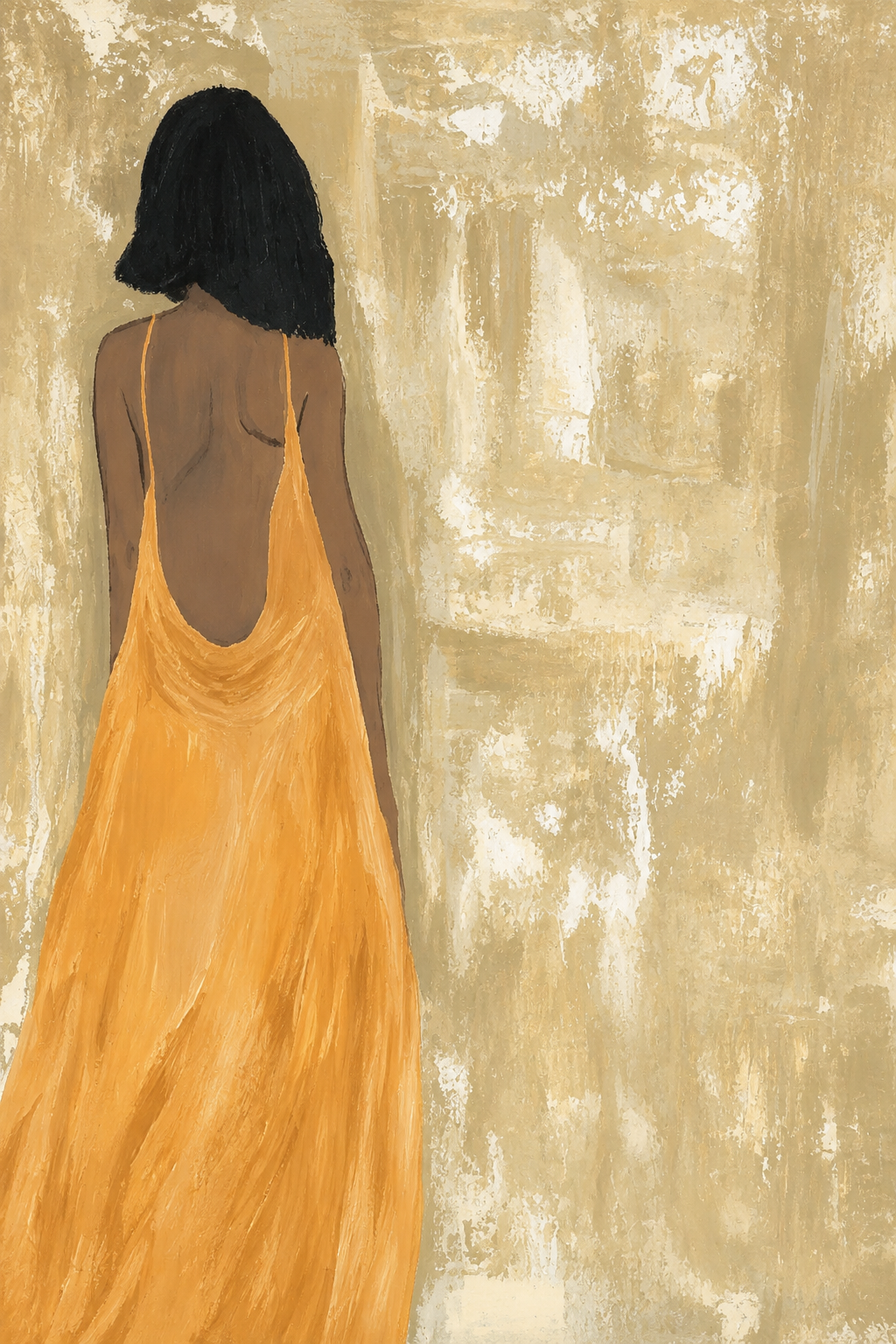 The Orange Dress