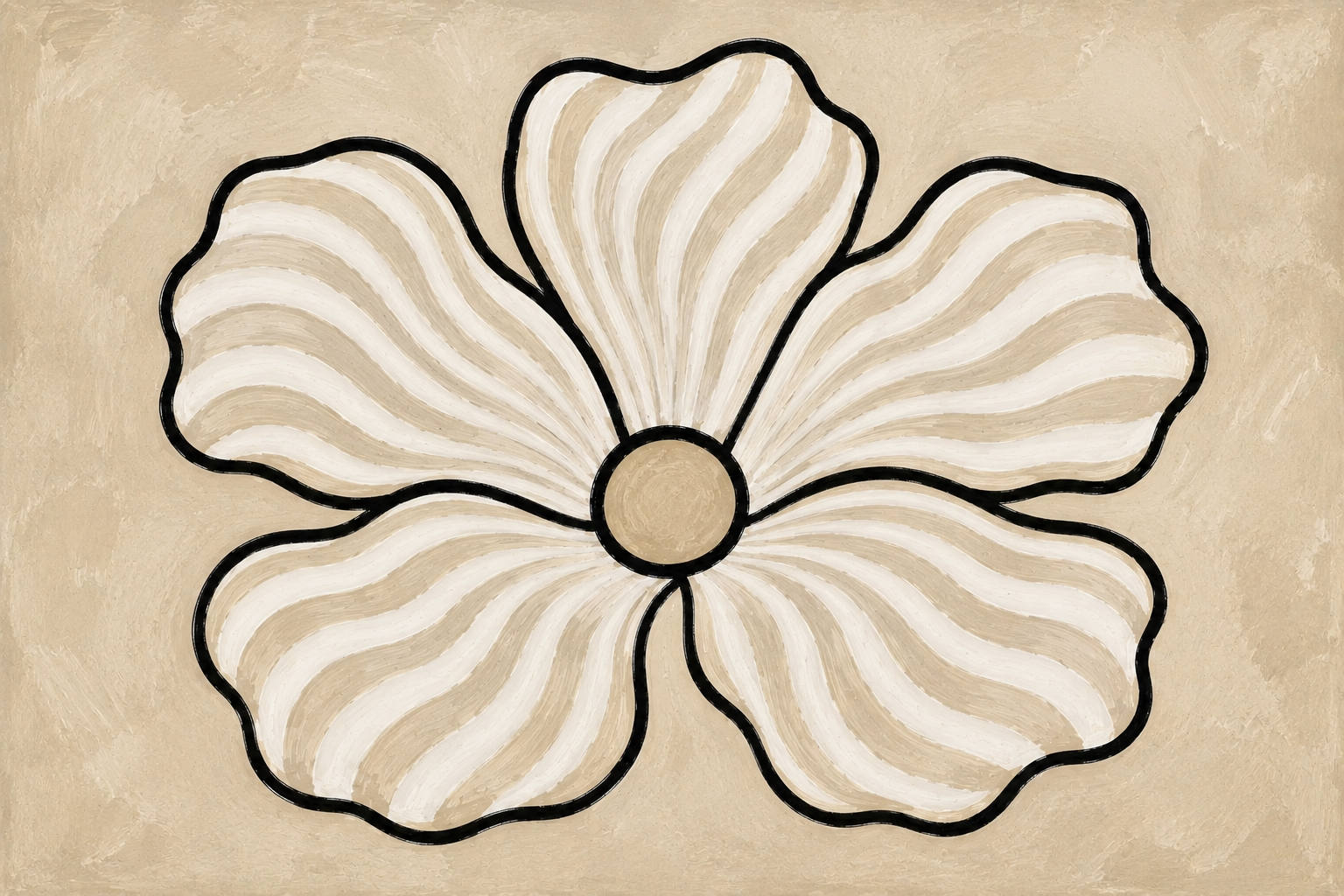 Striped Flower
