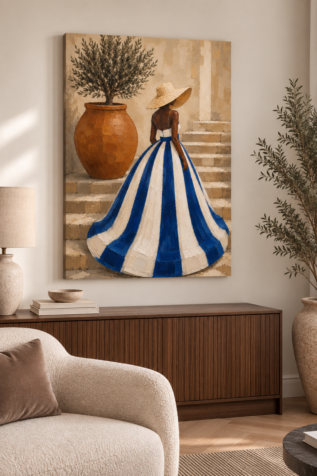 Belladonna in Azure