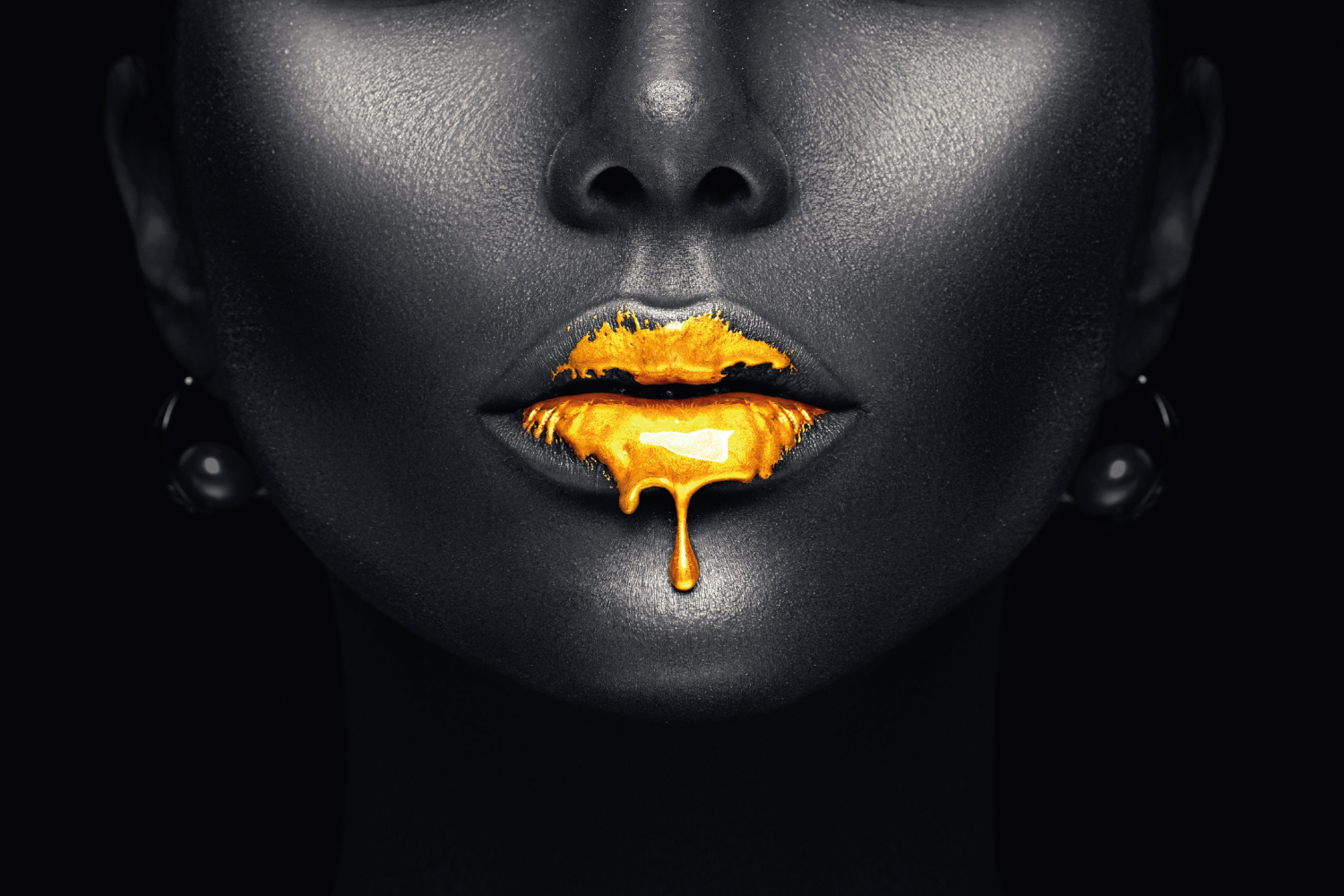 Gold Lips