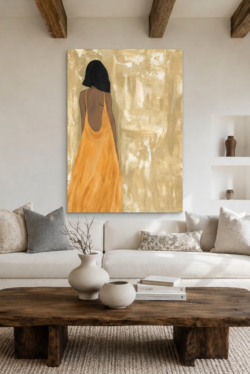 The Orange Dress