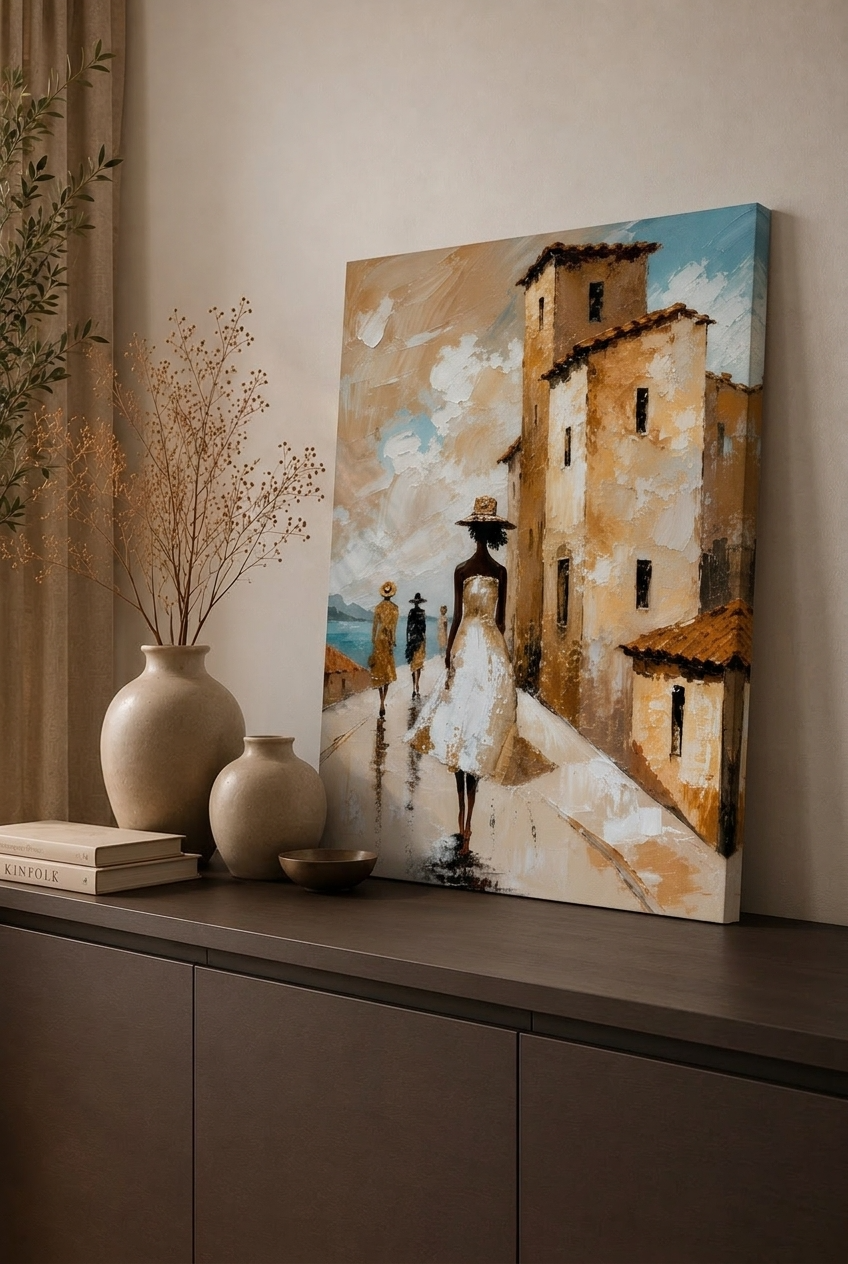 Mediterranean Village