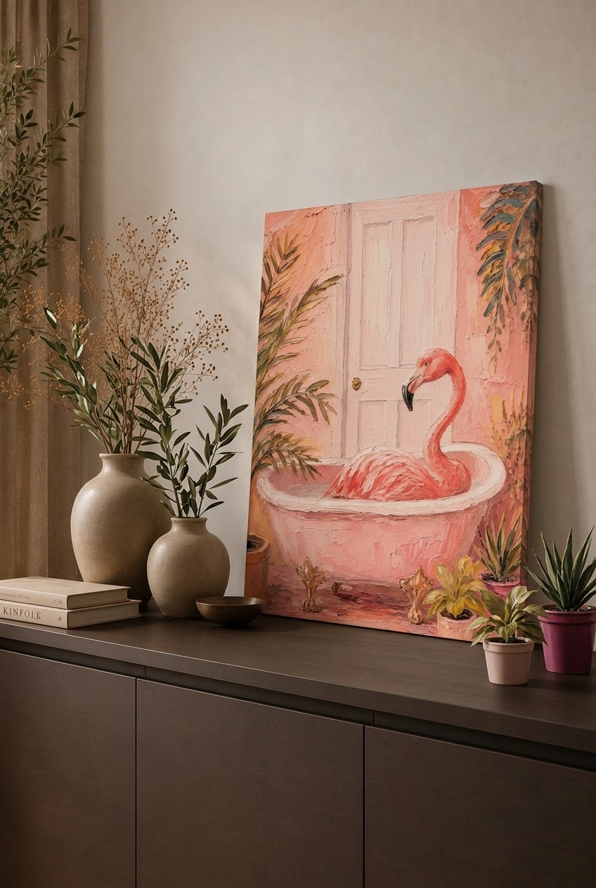 Flamingo's Day Off