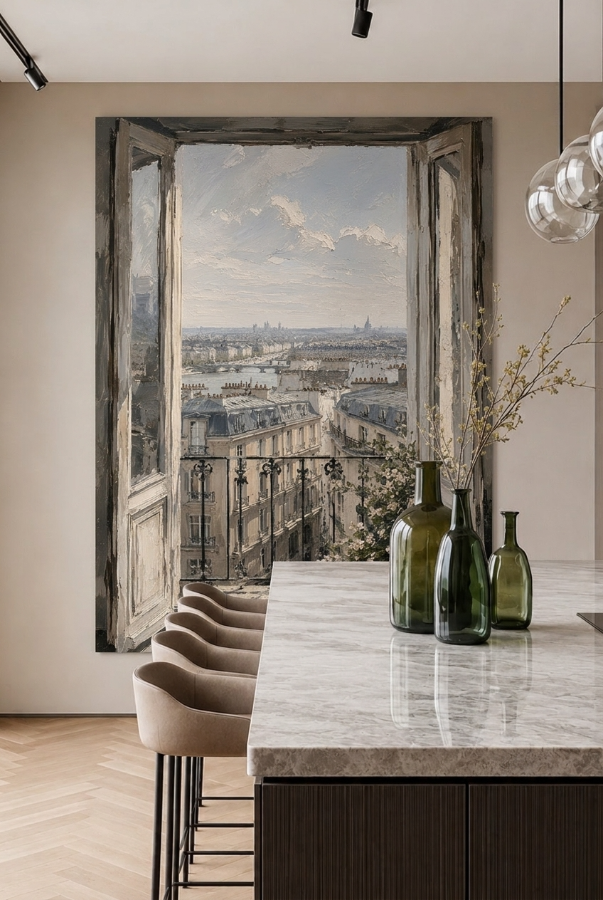 Paris Morning