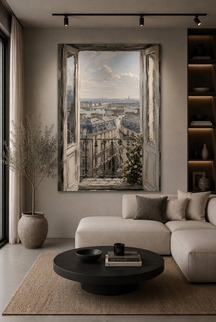 Paris Morning