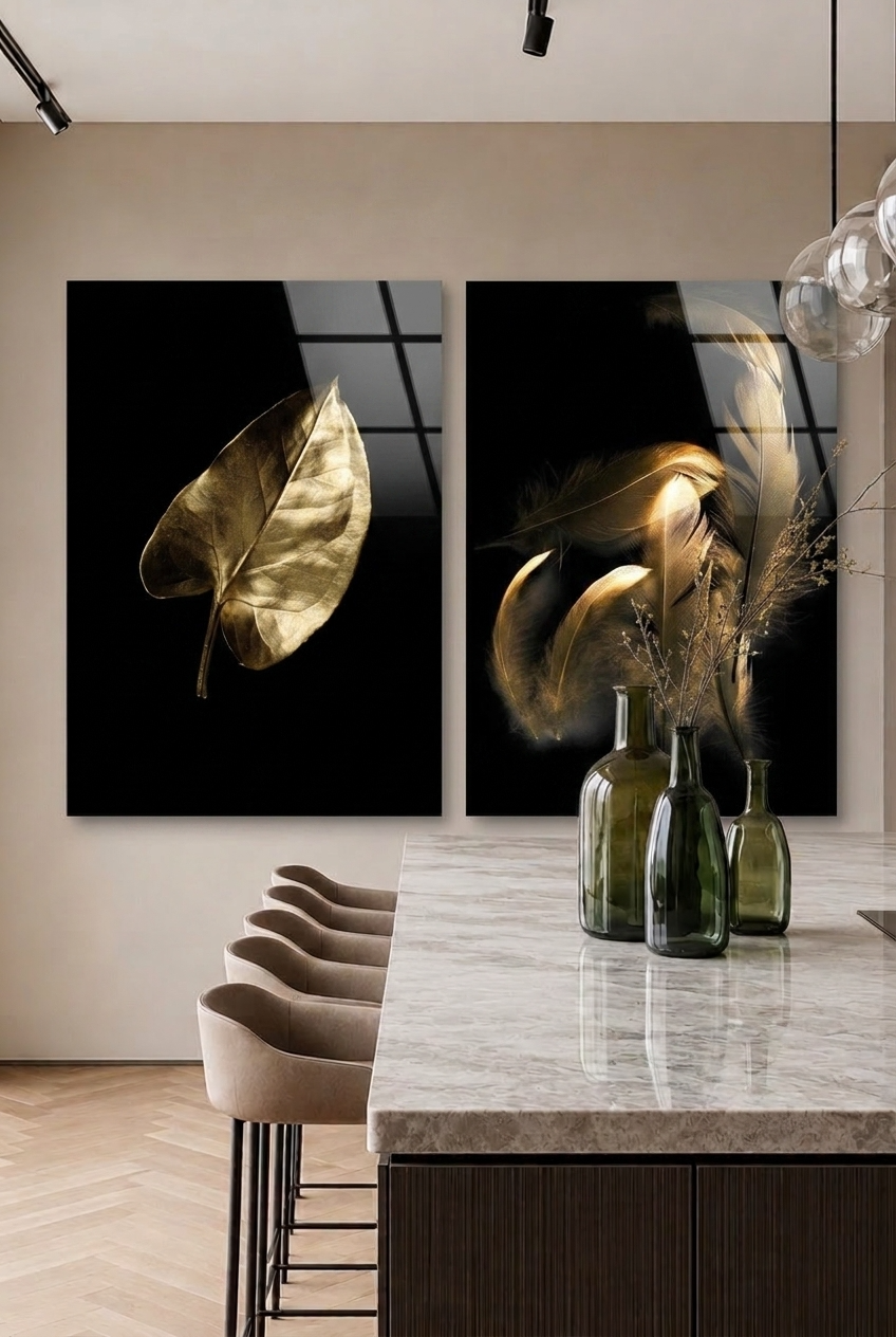 Gold Feathers