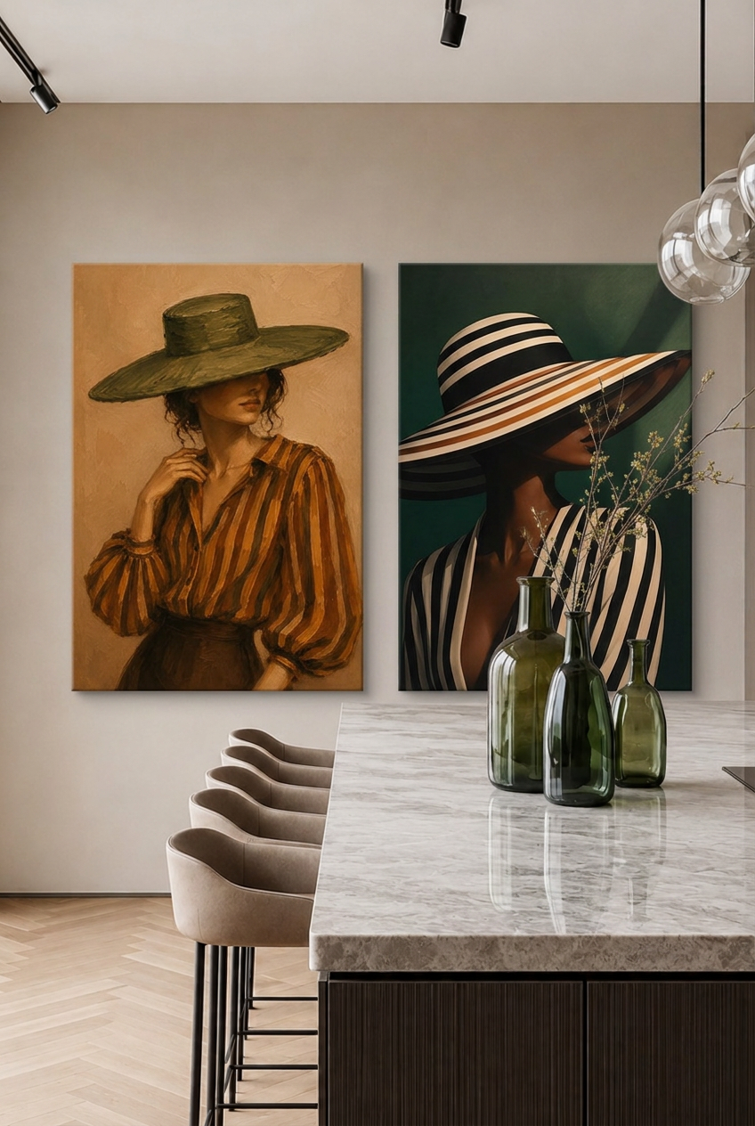 Striped Elegance