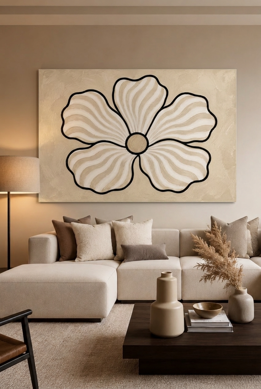 Striped Flower
