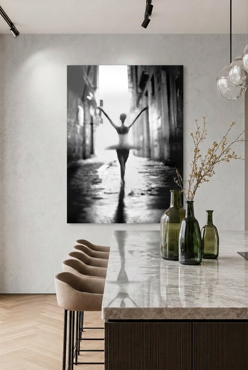 Blurry Ballerina