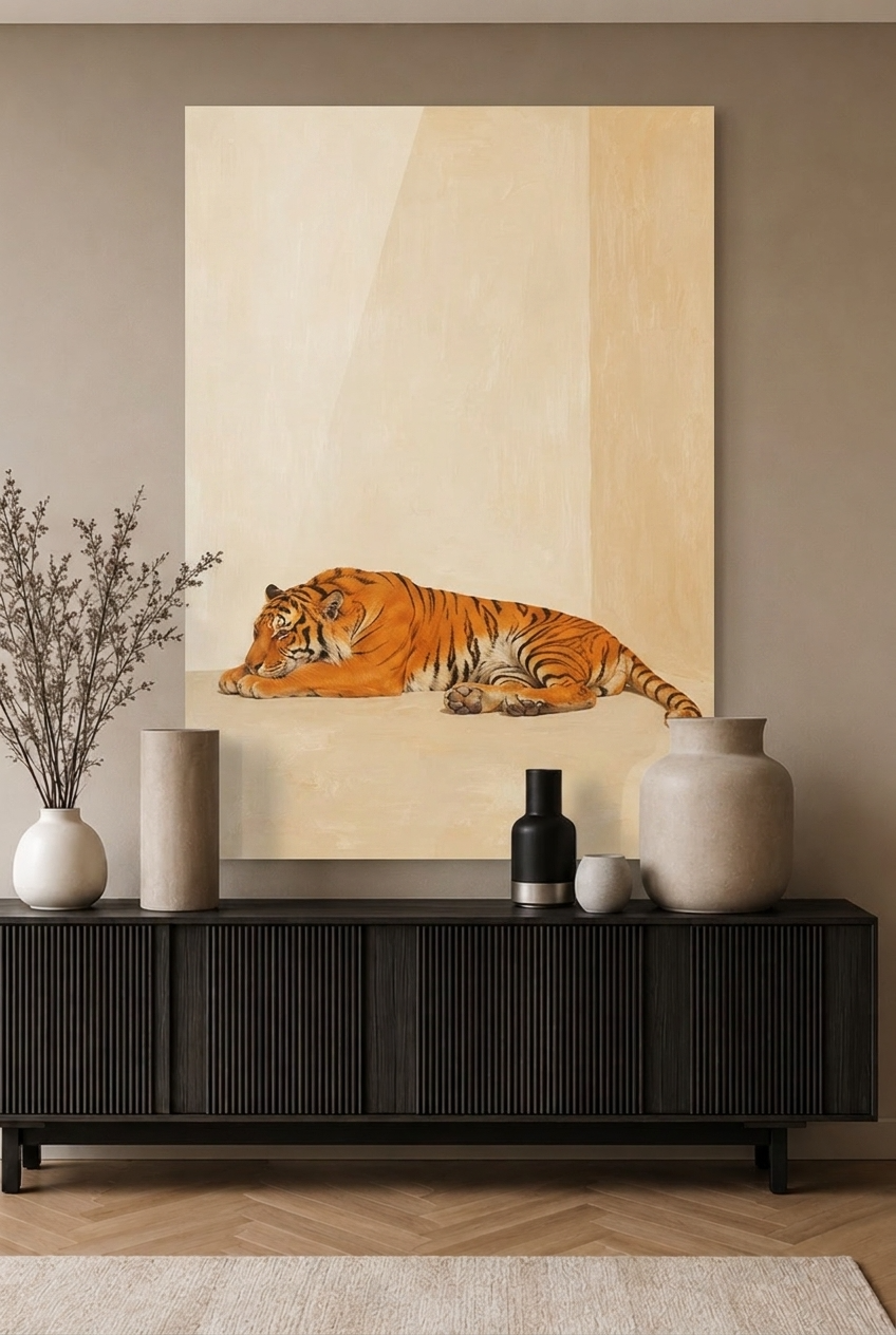 Abstract Tiger