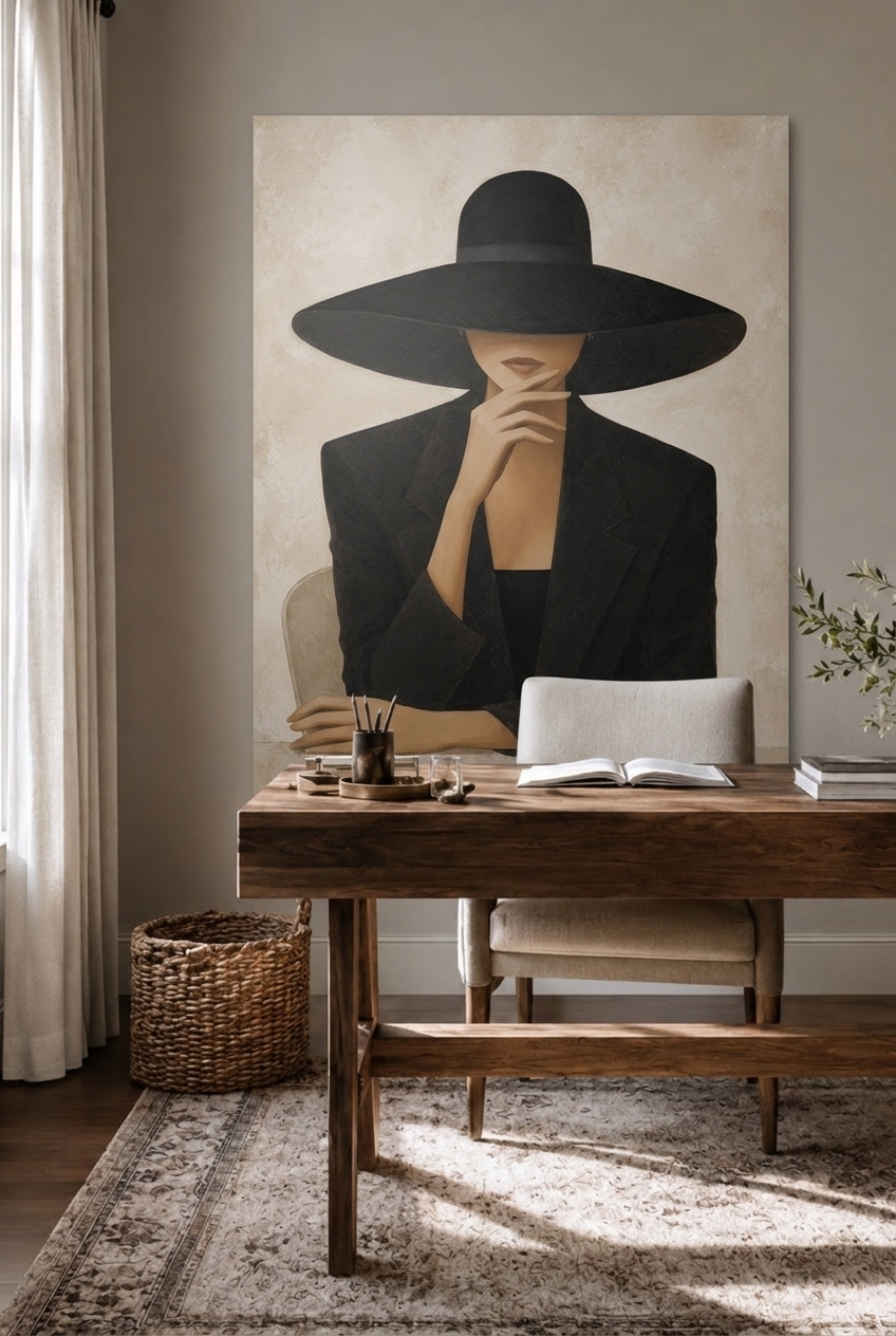 Think in Silence - Zwart