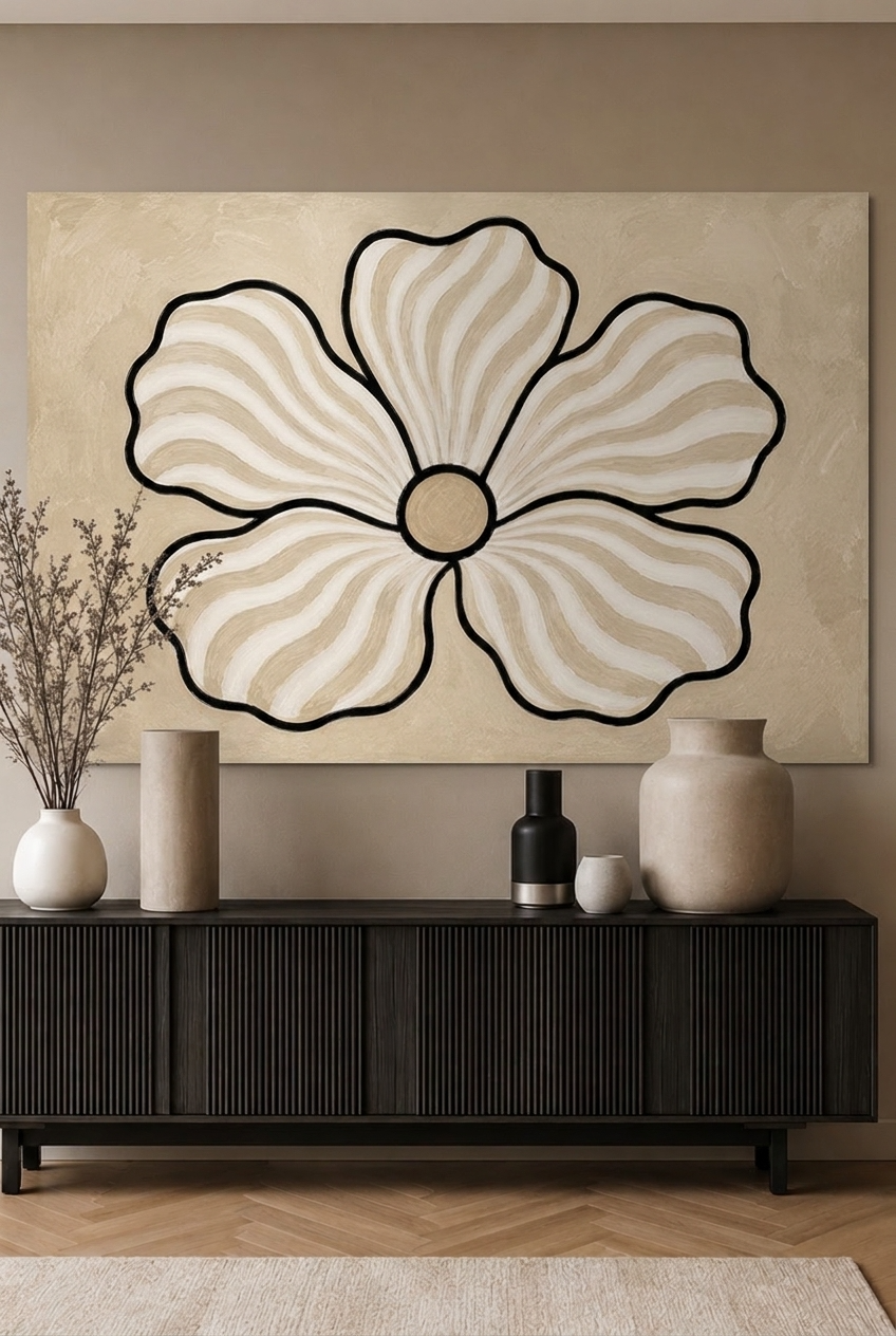 Striped Flower