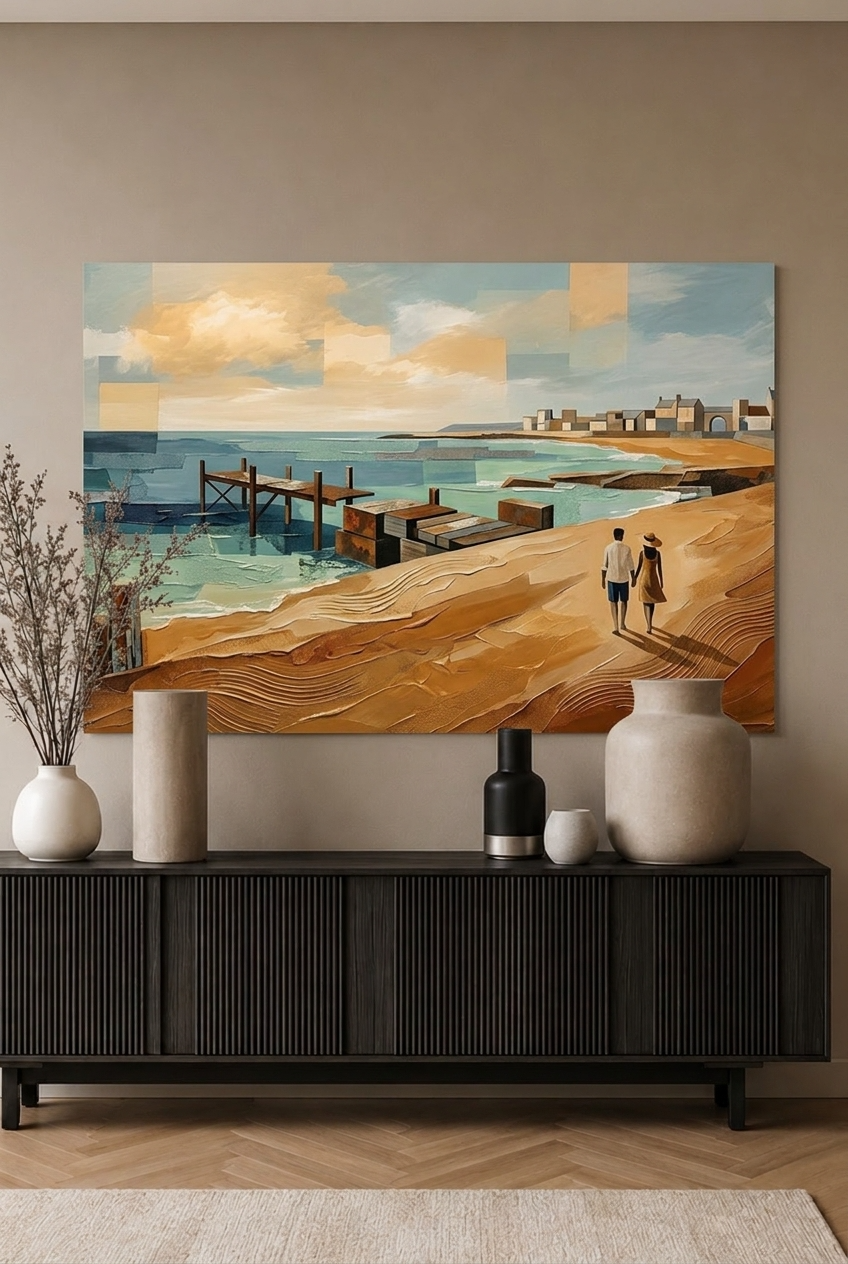 Industrial Beach