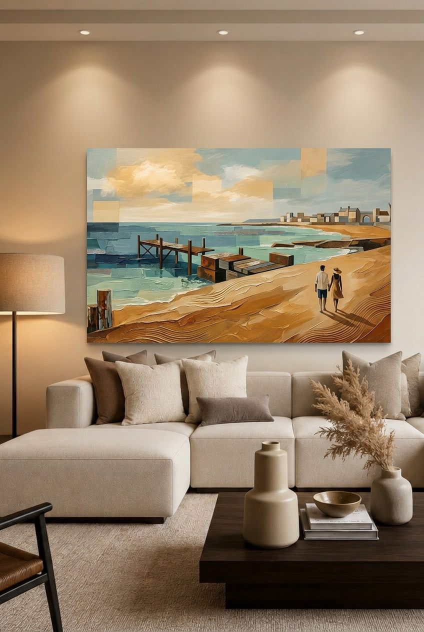 Industrial Beach