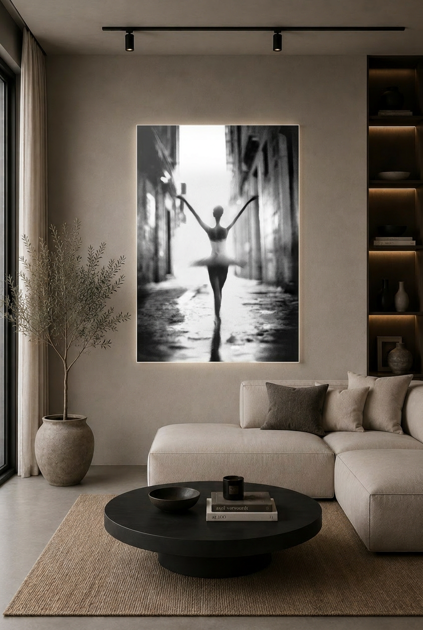 Blurry Ballerina