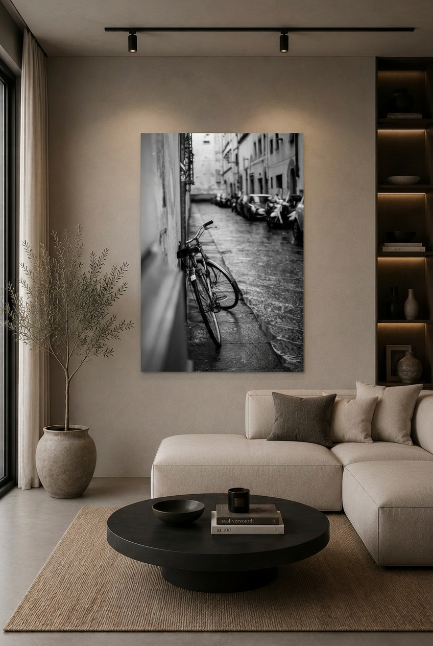Down the Street