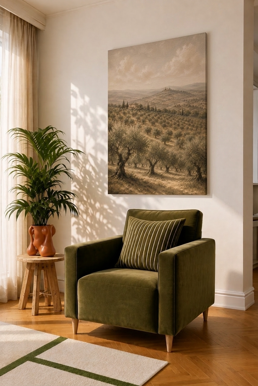 Tuscan Hillside