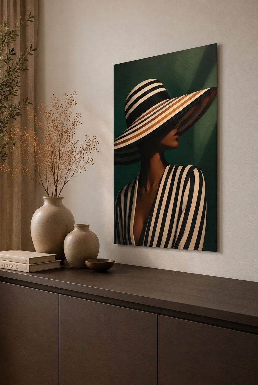 Striped Elegance