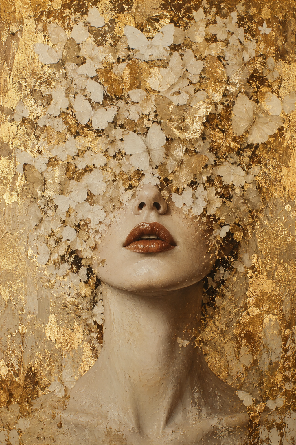 Behind the Butterflies - Goud