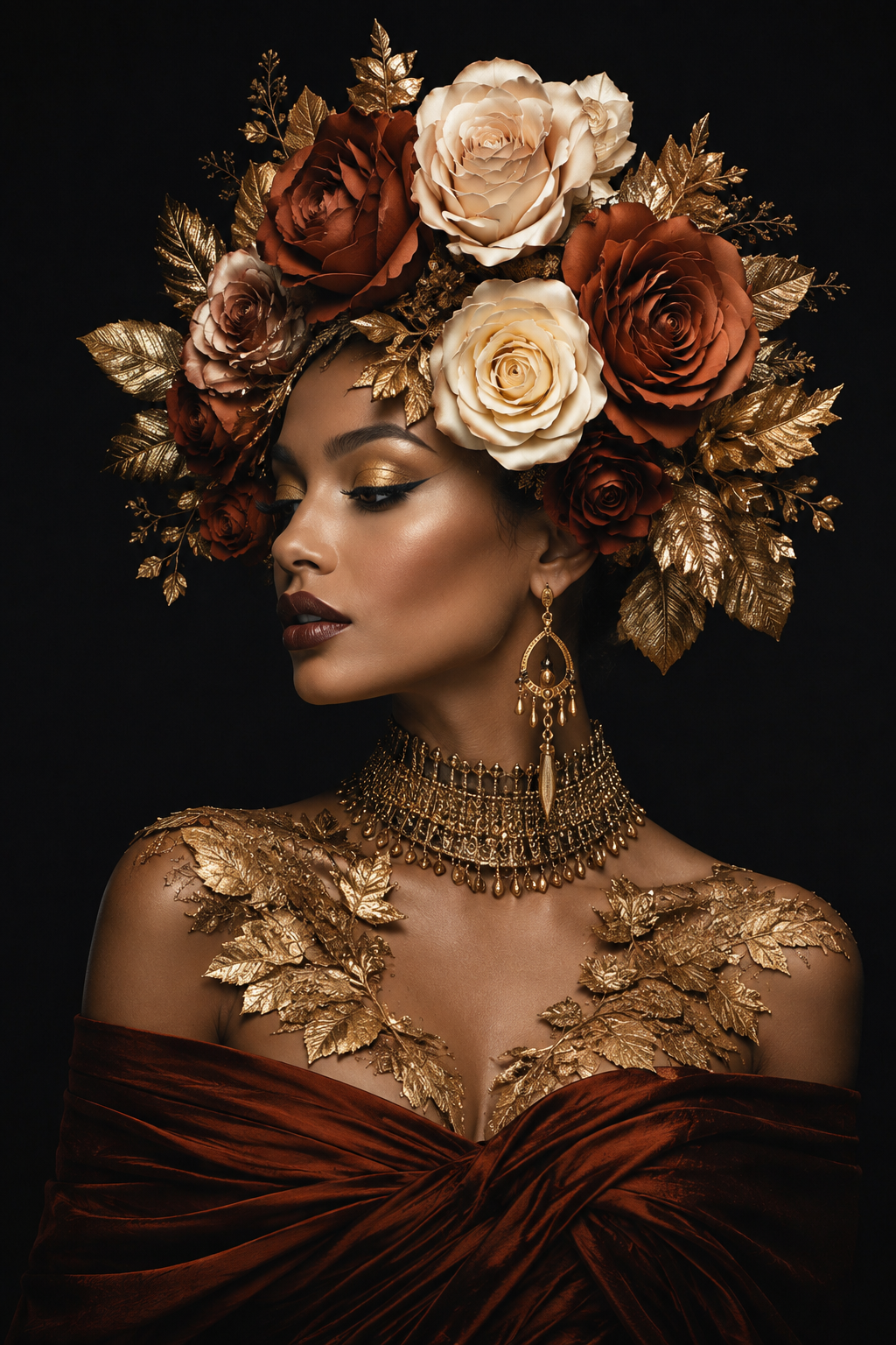 Golden Bloom