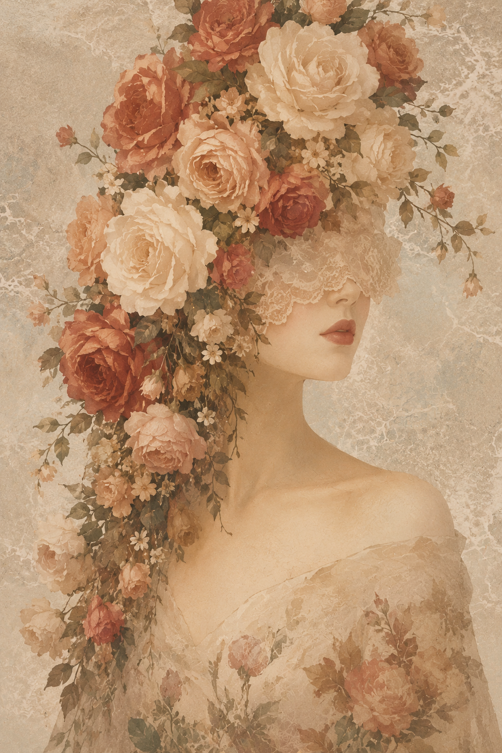 Floral Veil