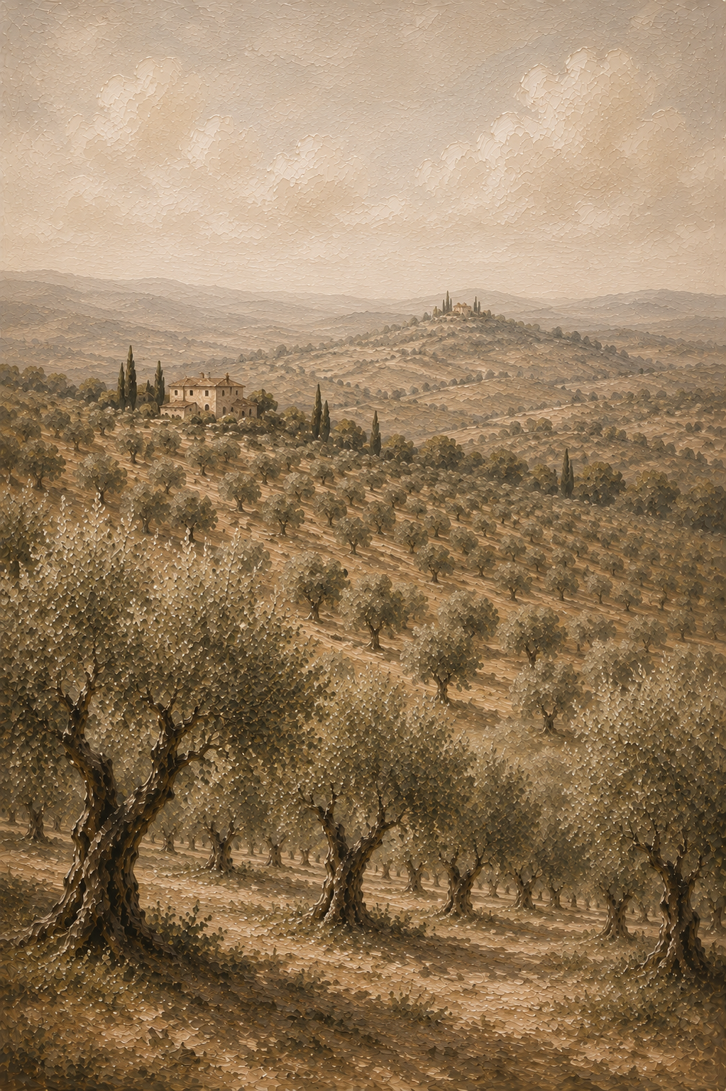 Tuscan Hillside