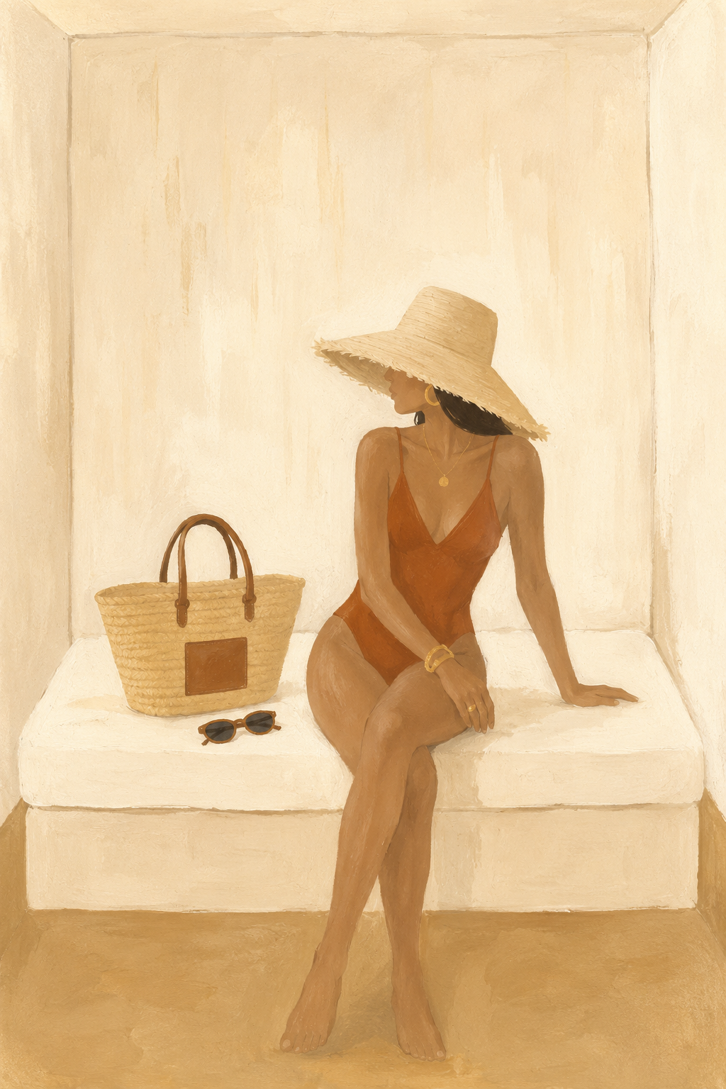 Poolside