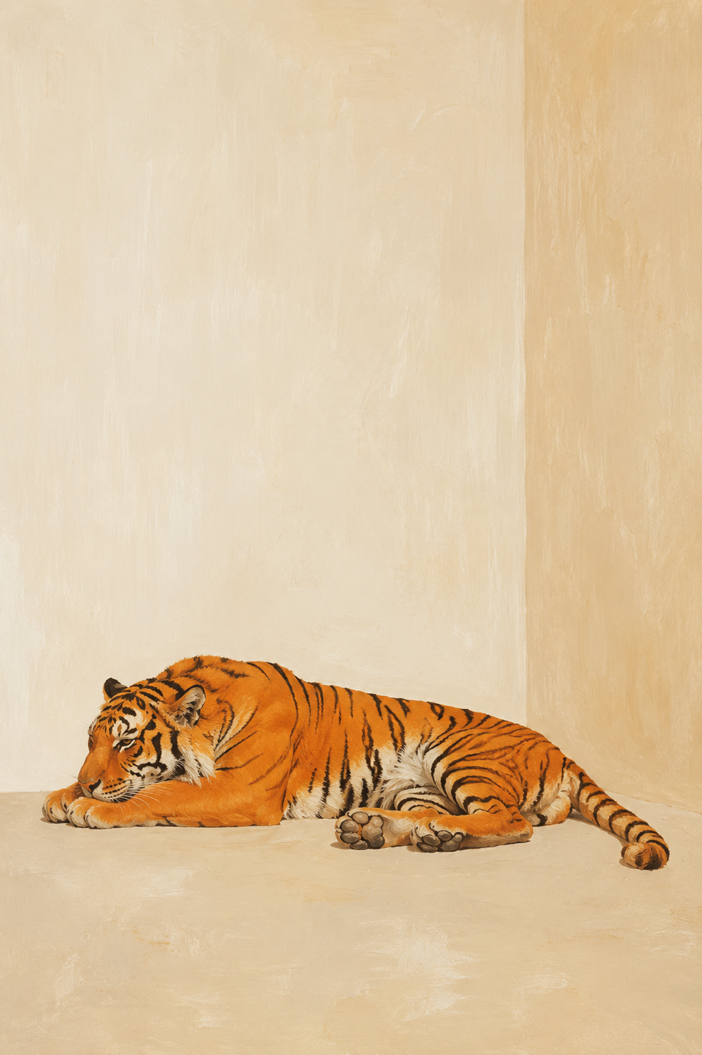 Abstract Tiger