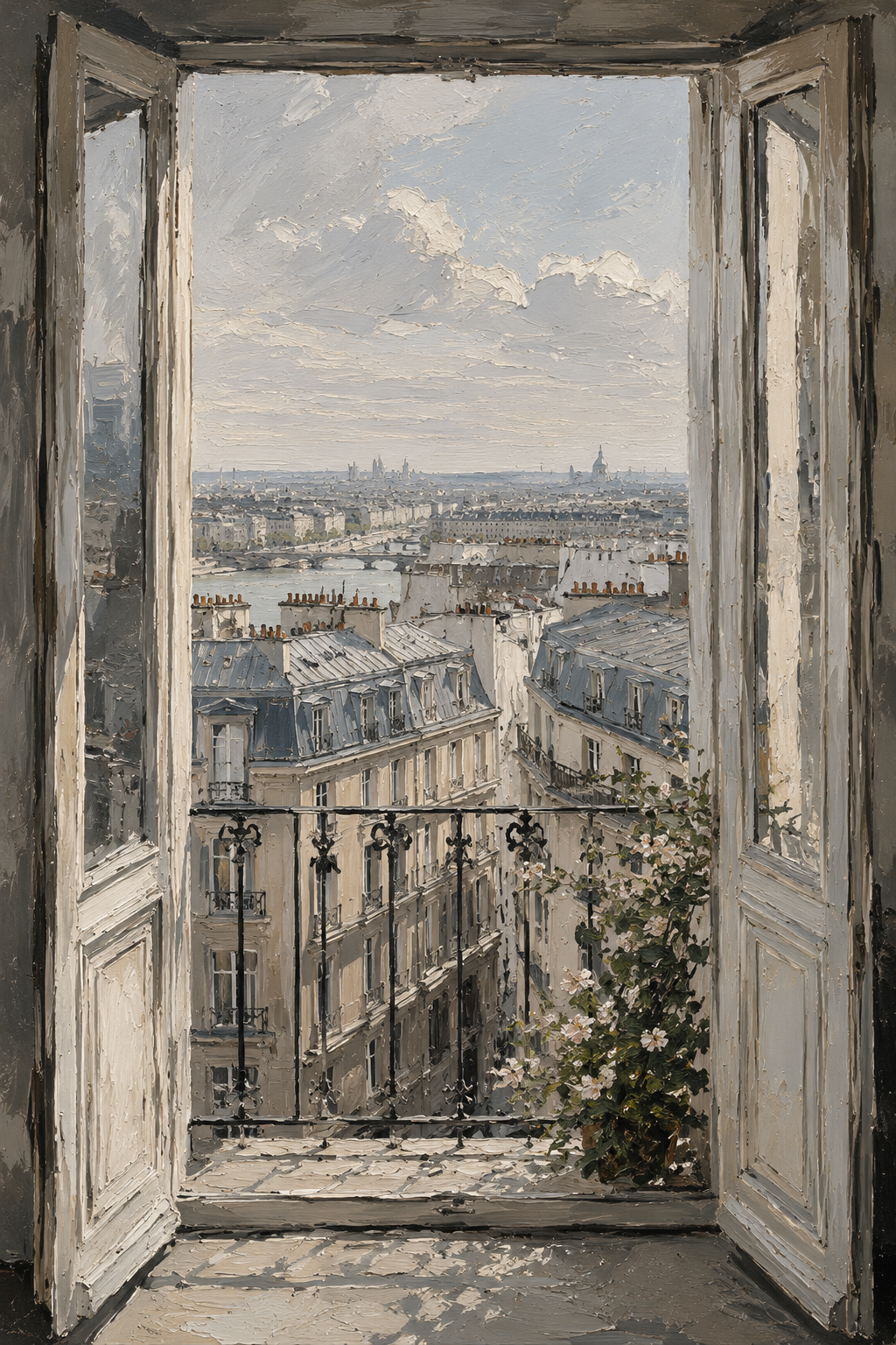 Paris Morning