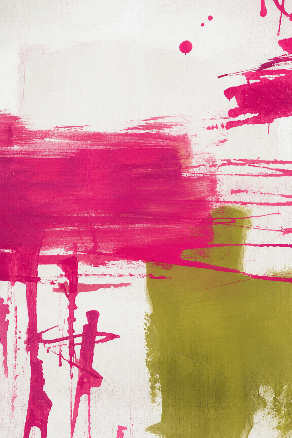 Pink Abstract