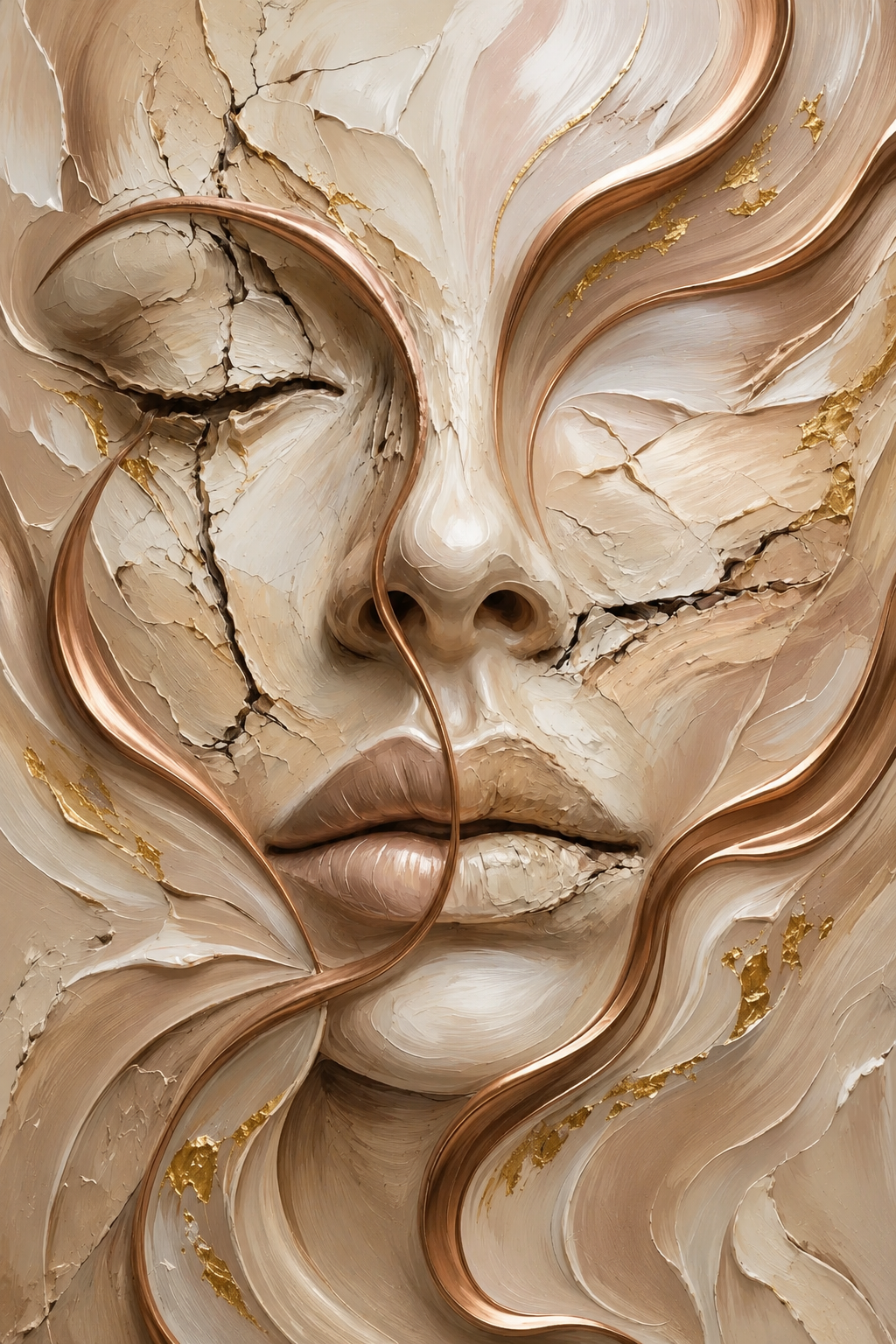 Golden Cracks