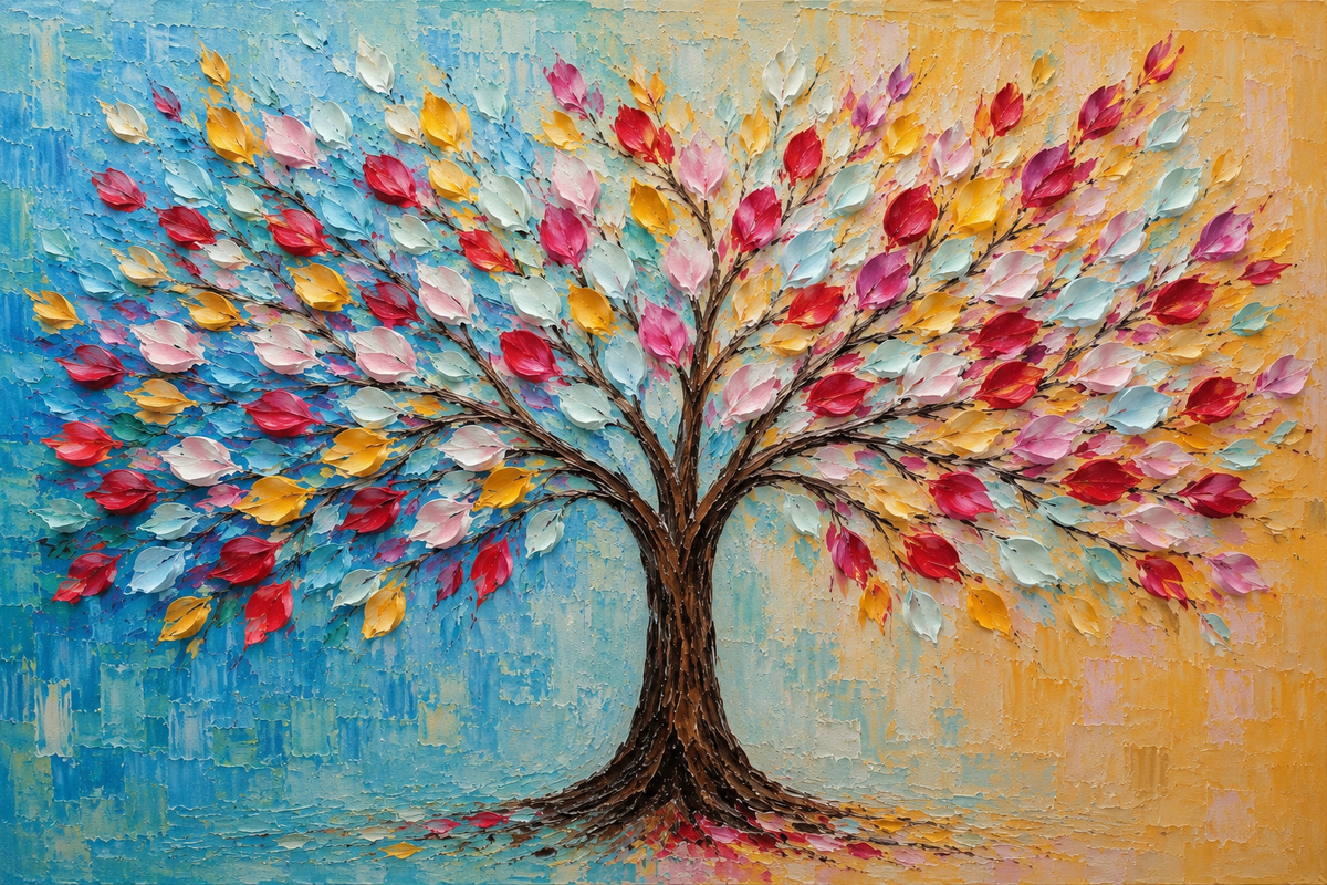 Tree of Joy - Horizontal