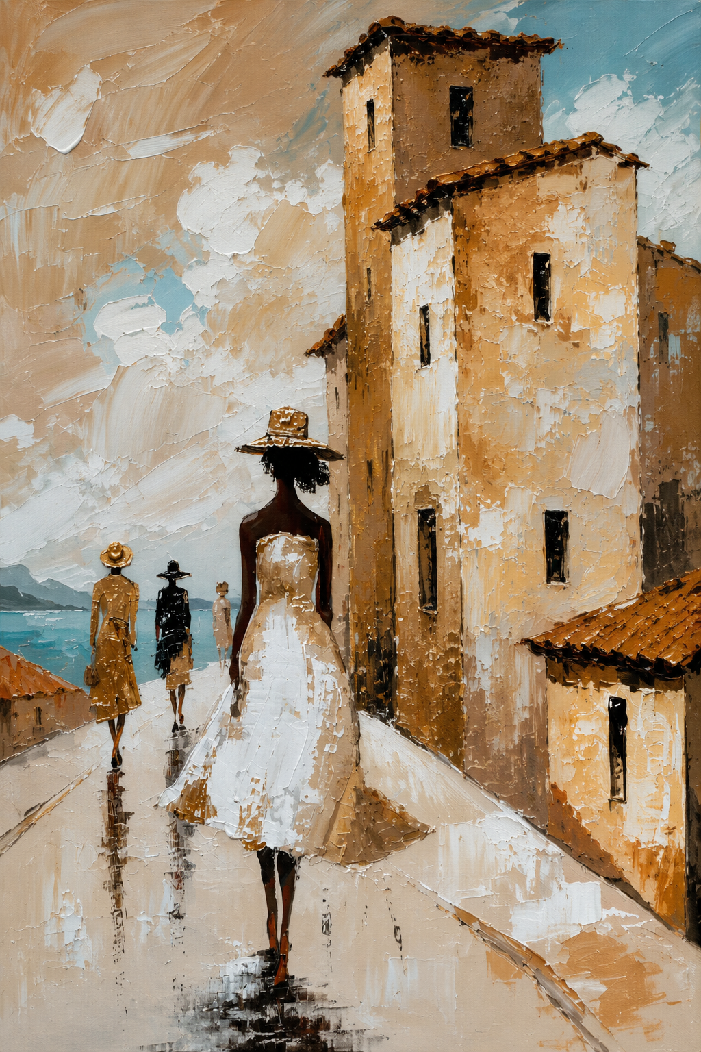 Mediterranean Village