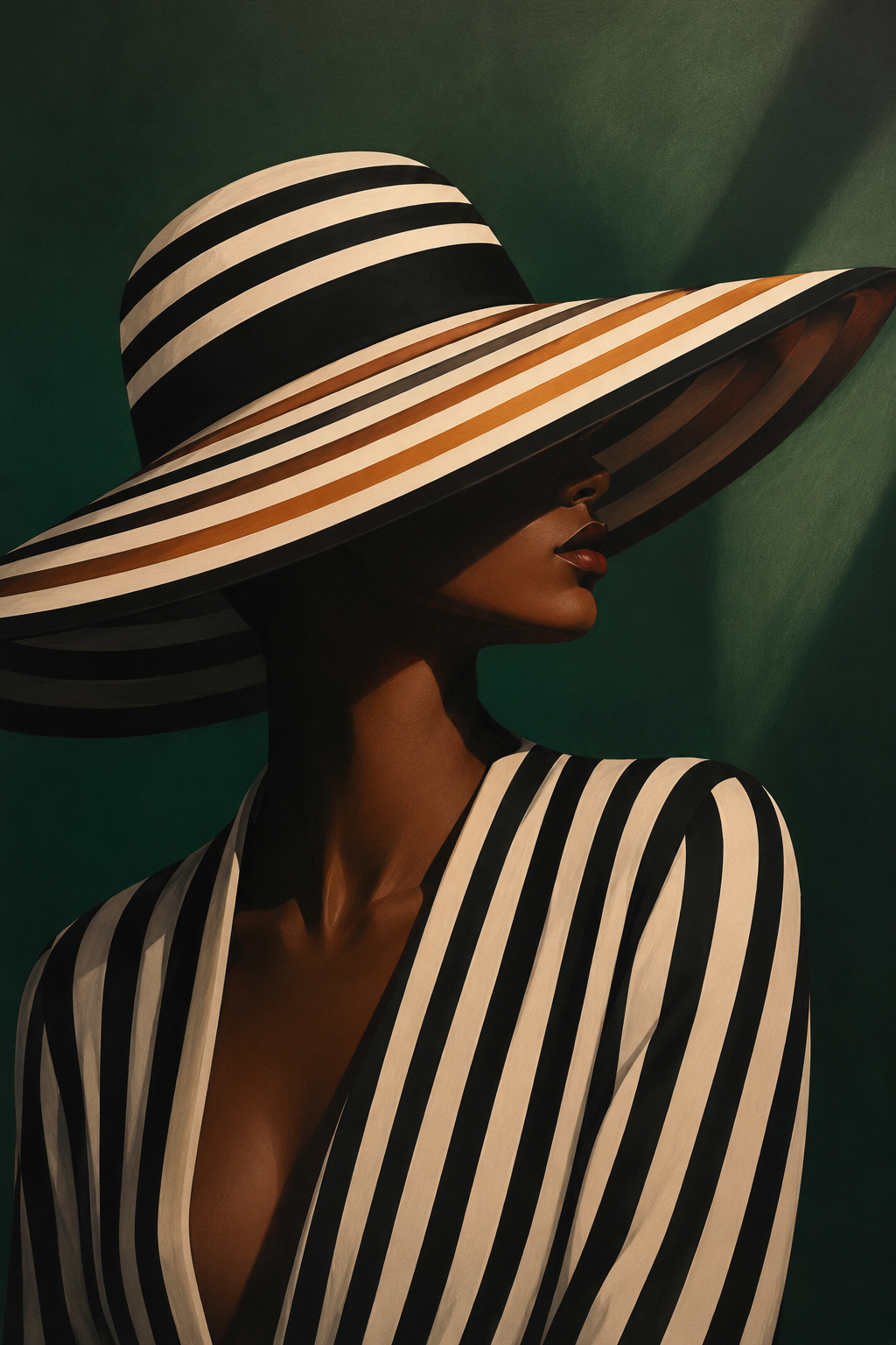 Striped Elegance