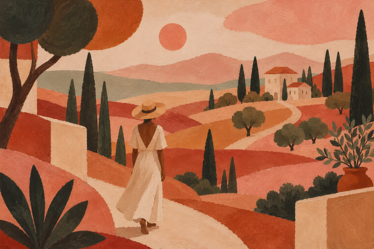 Tuscan Promenade