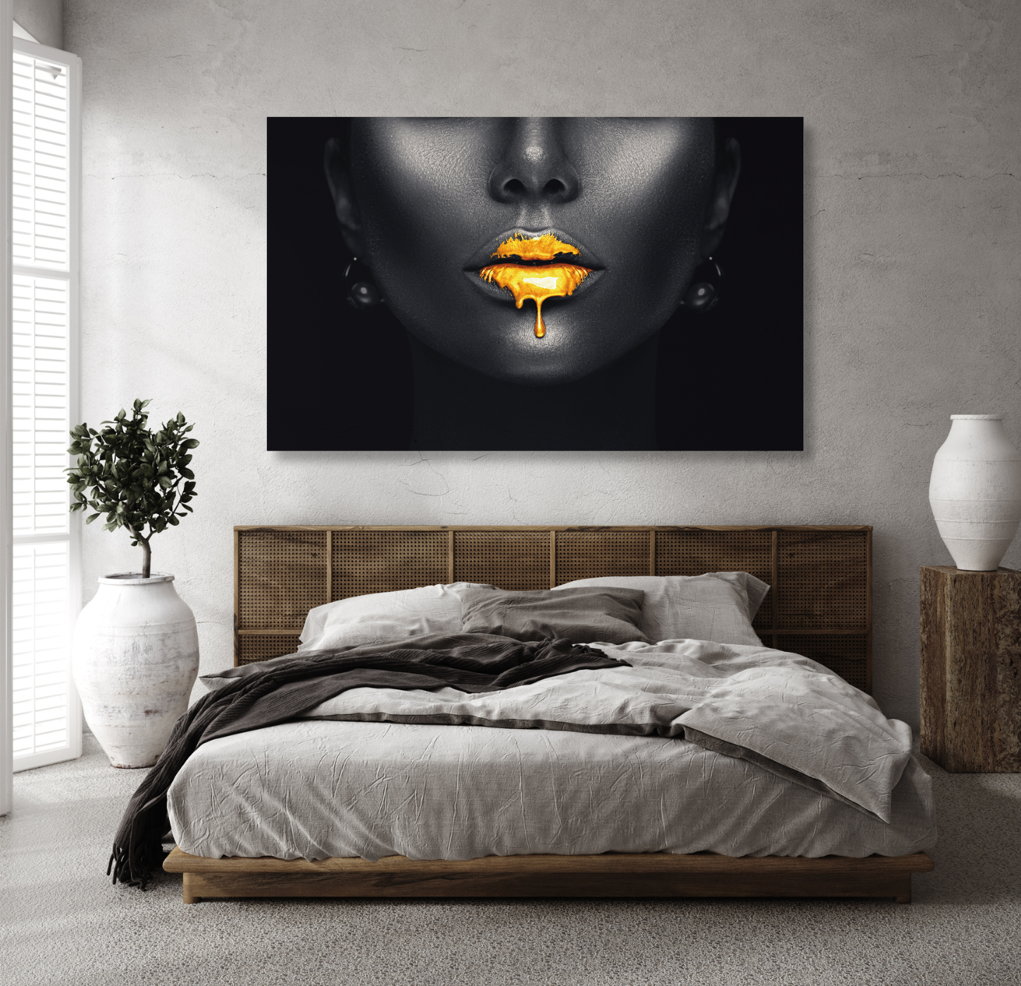 Gold Lips