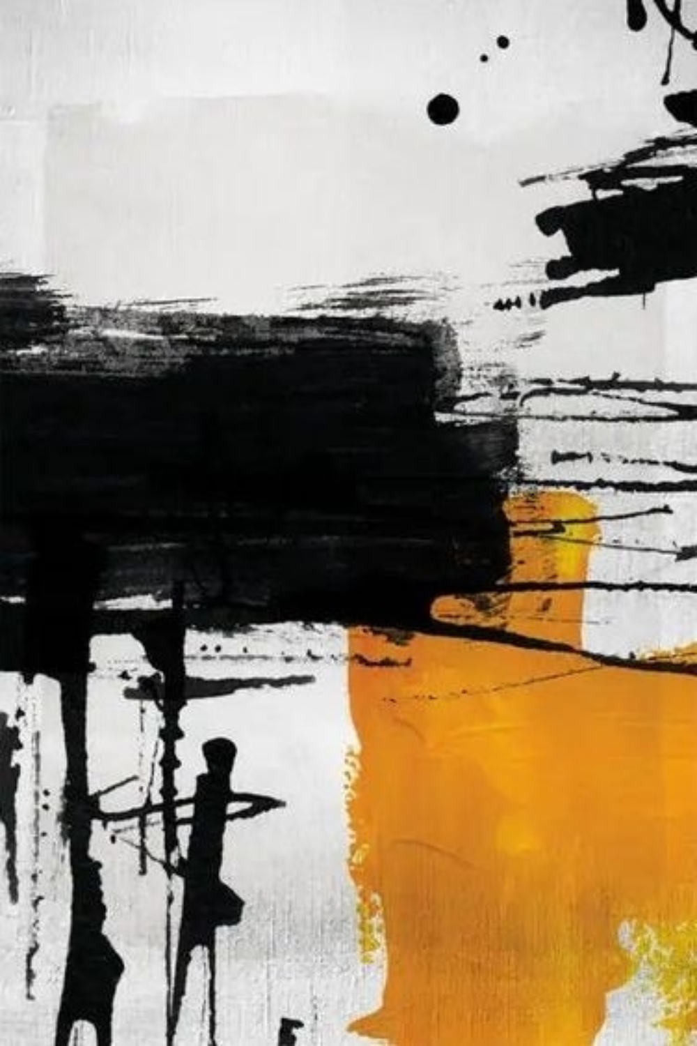 Orange Abstract