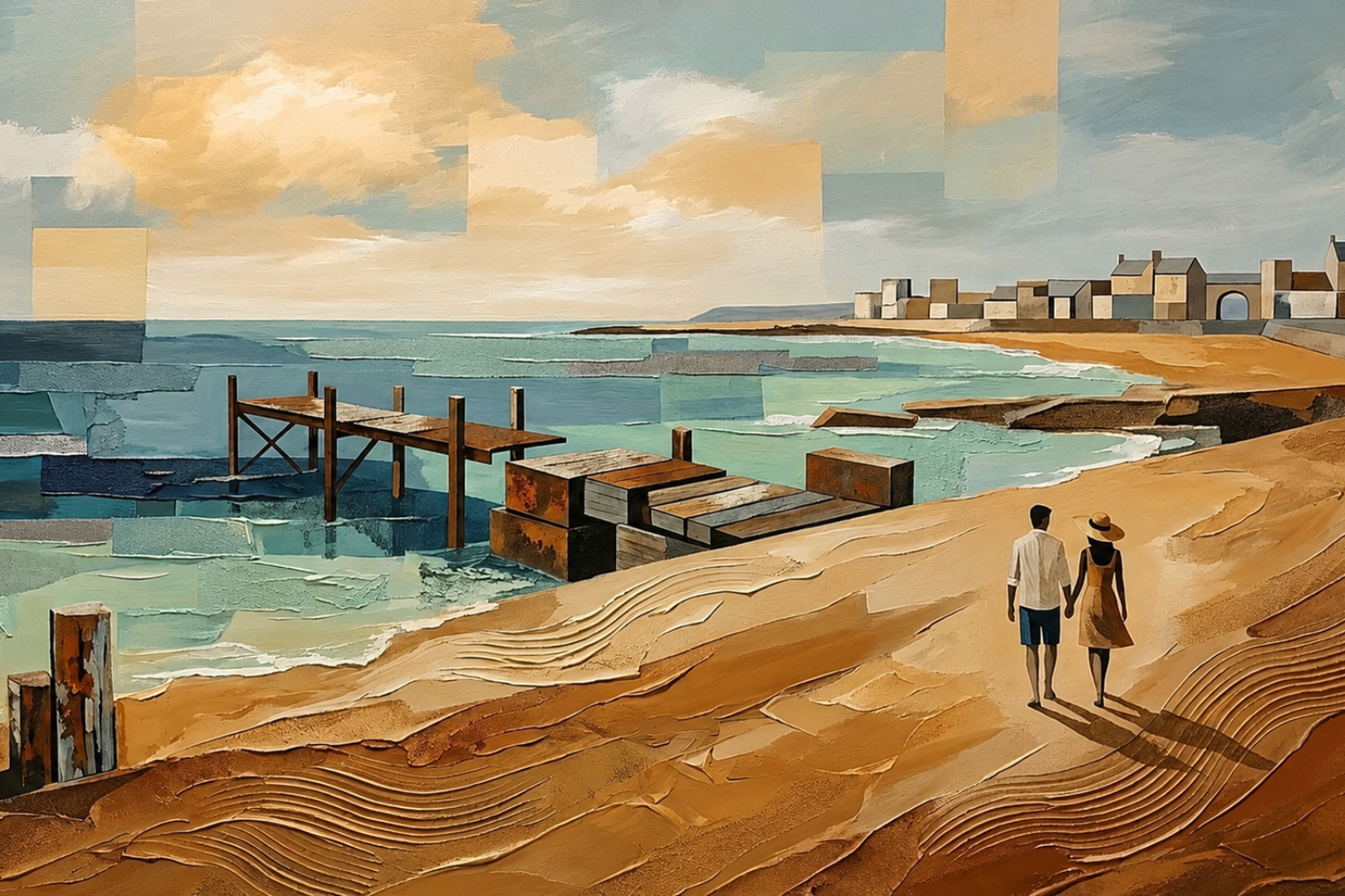 Industrial Beach