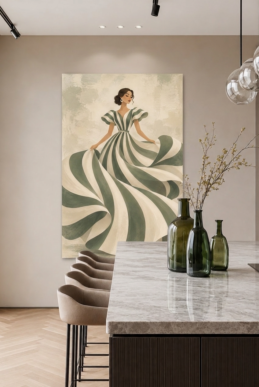 Olive Elegance