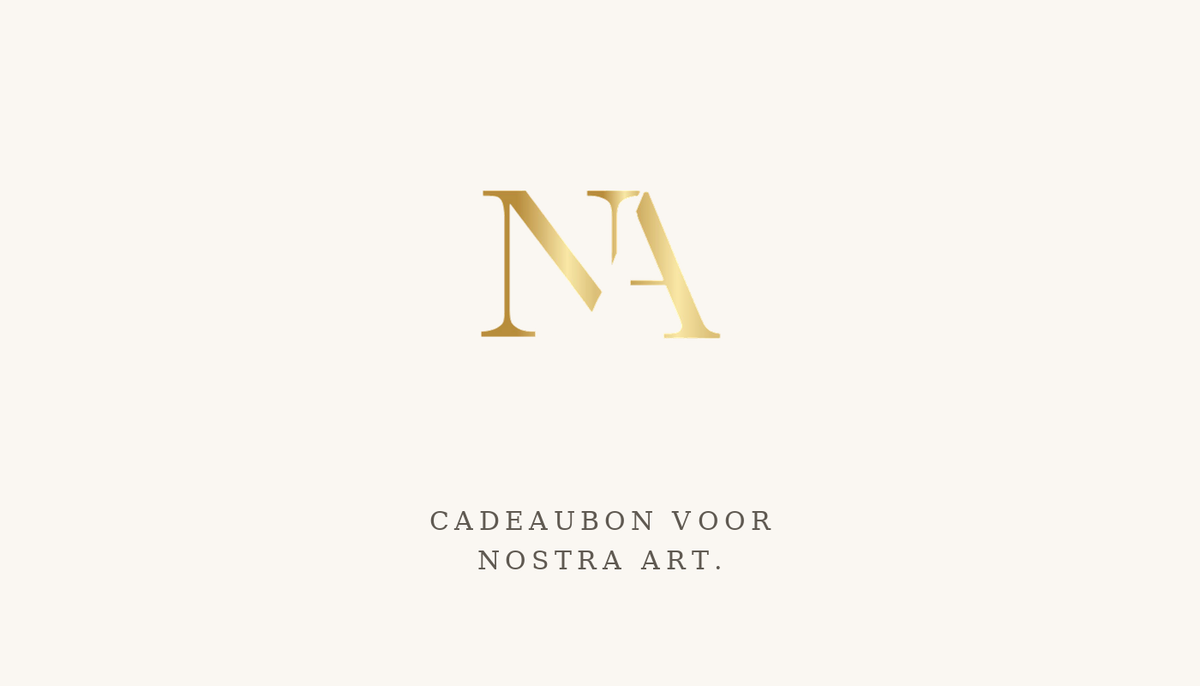 Nostra Art Cadeaubon