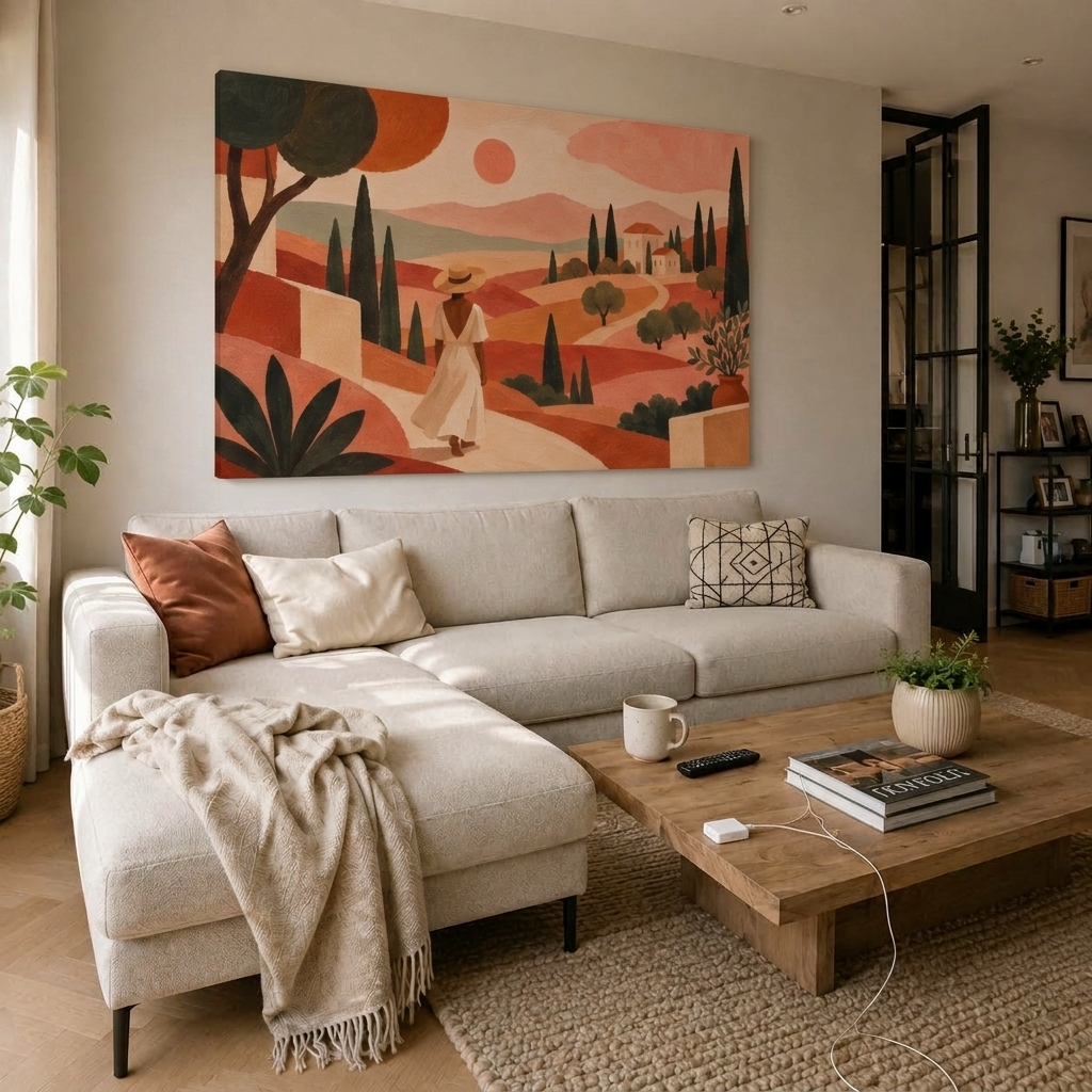 Tuscan Promenade