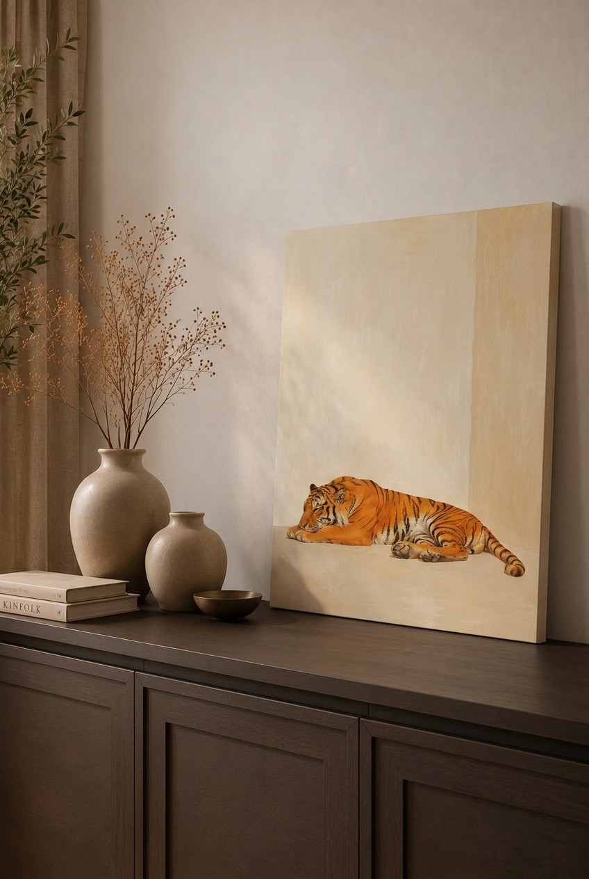 Abstract Tiger