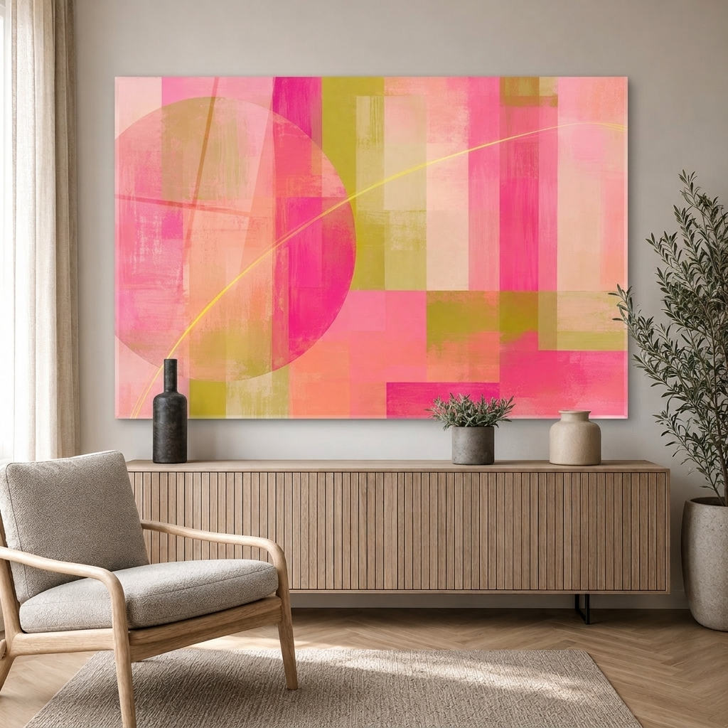 Pink Geometry