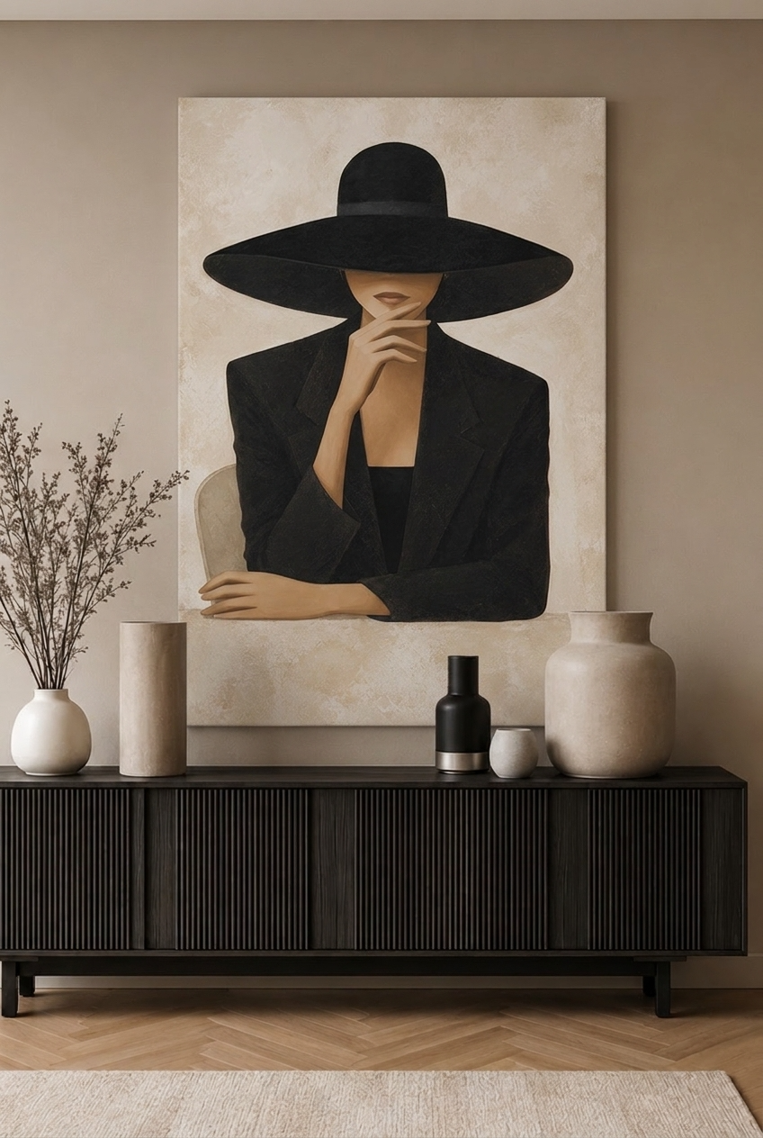 Think in Silence - Zwart