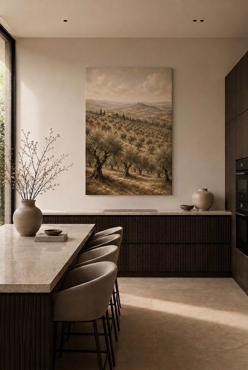 Tuscan Hillside