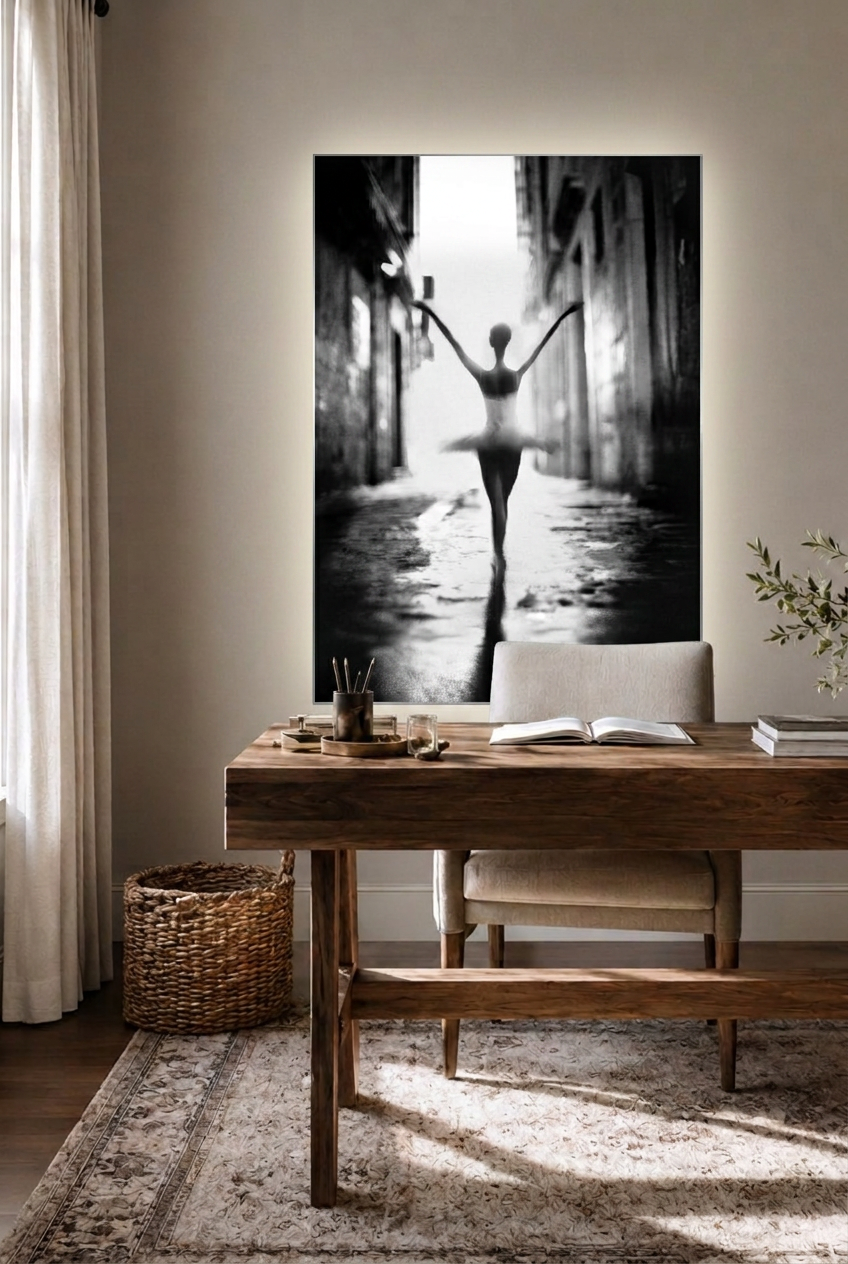 Blurry Ballerina