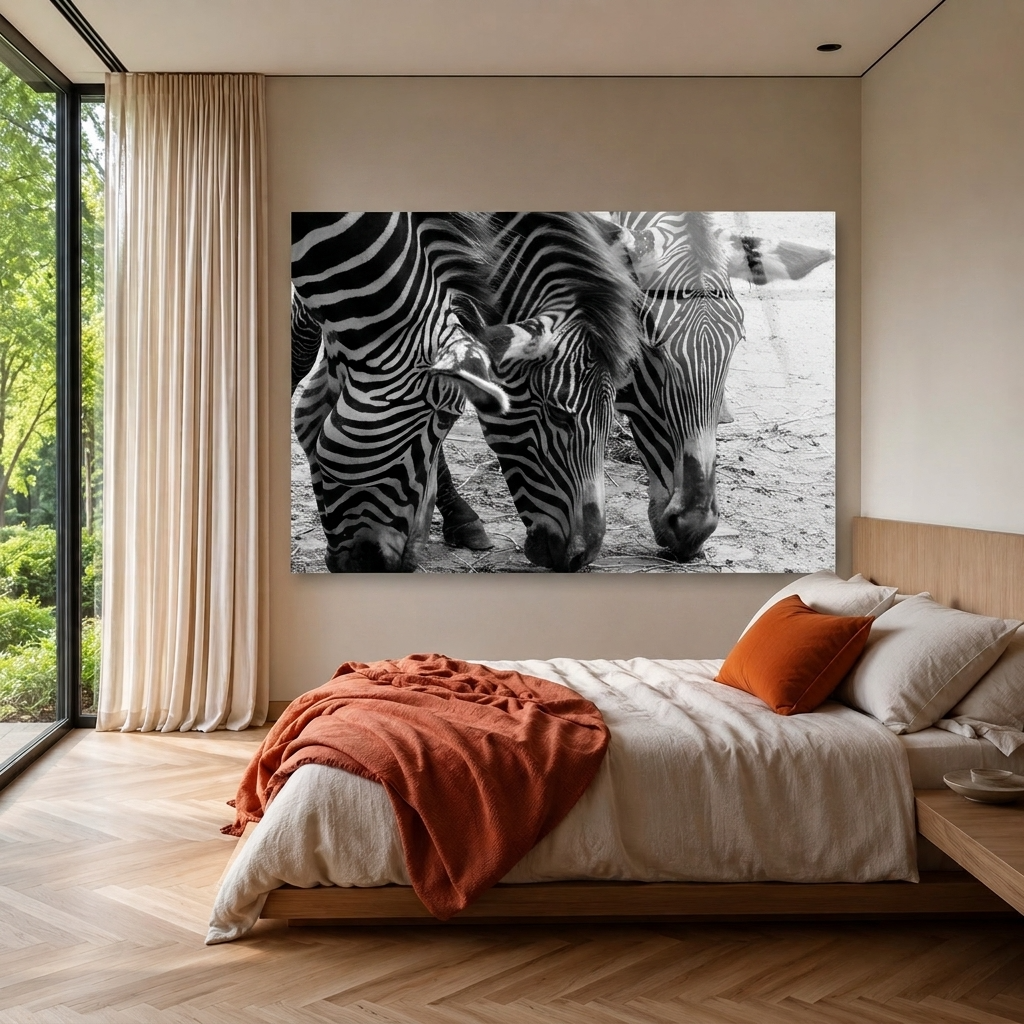 Thirsty Zebras