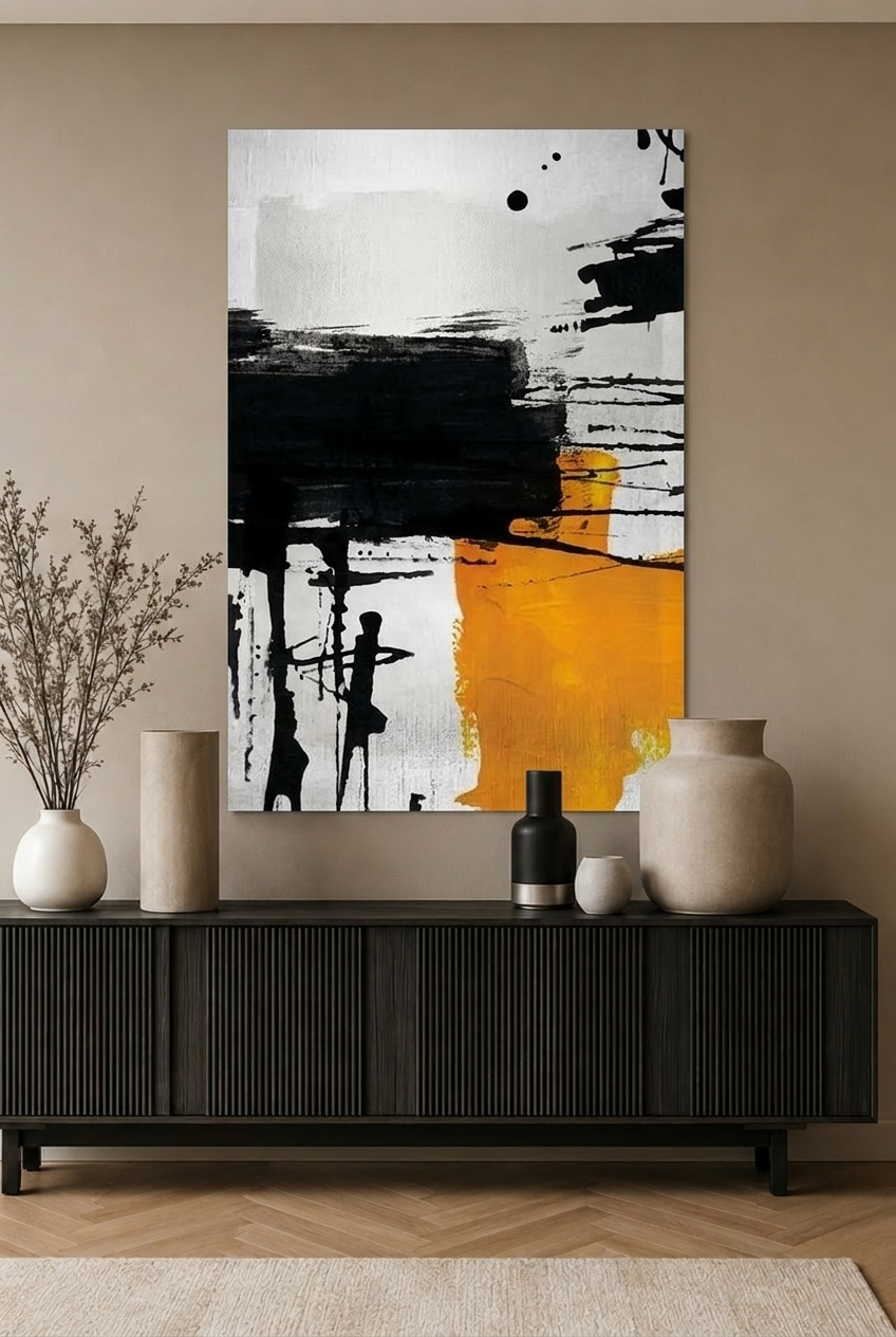 Orange Abstract