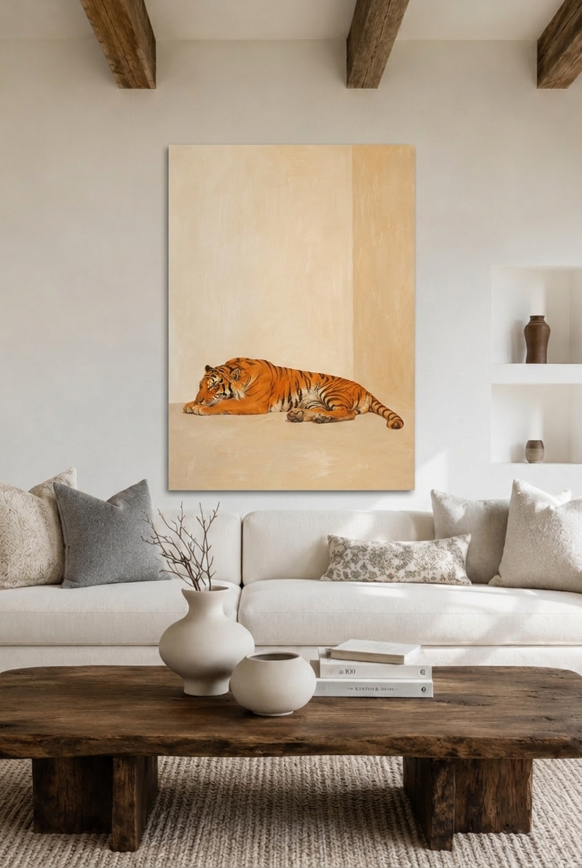 Abstract Tiger